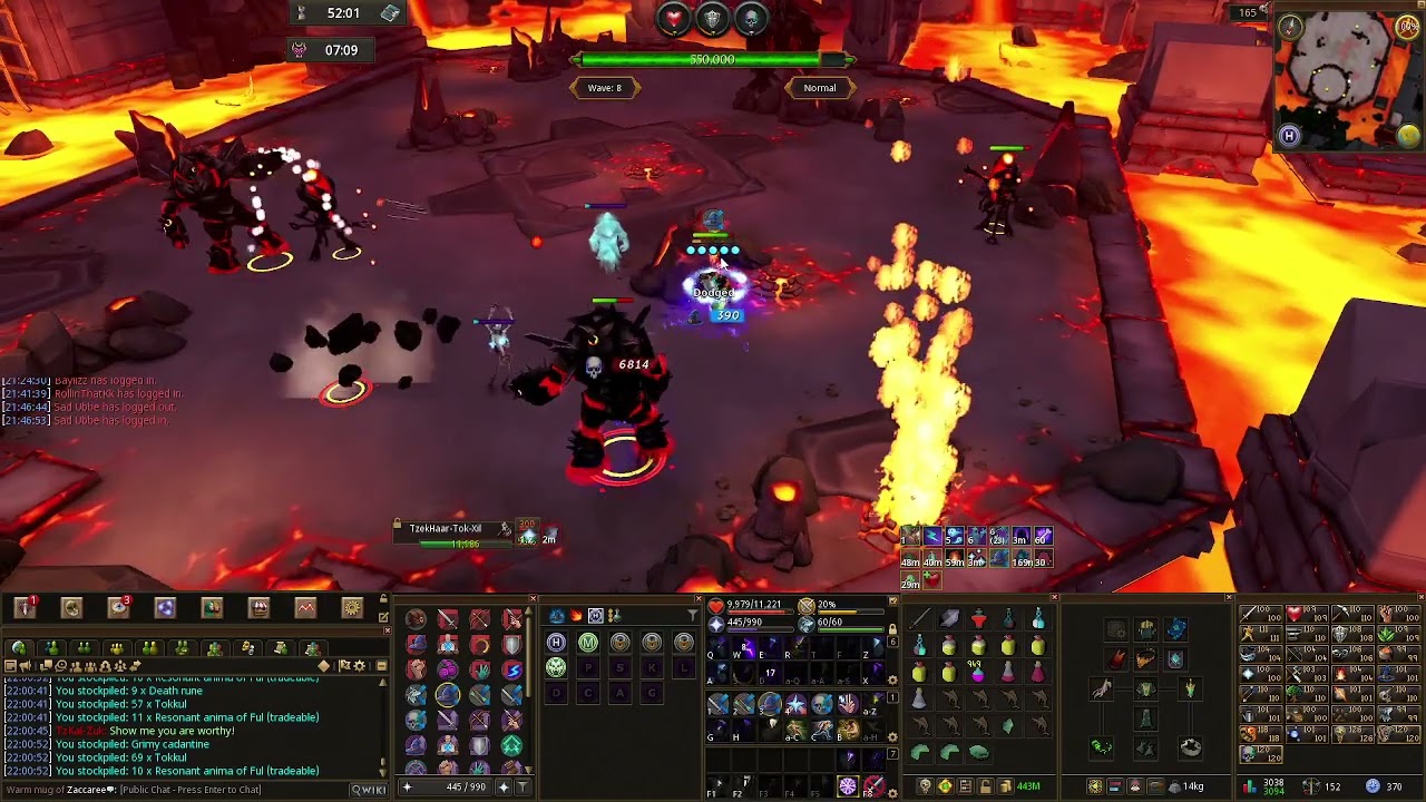My First full manual Zuk run.