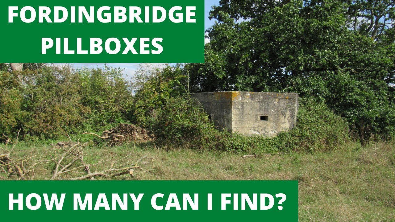 WORLD WAR TWO PILLBOXES OF FORDINGBRIDGE (AN EXPLORATION & TOUR!)