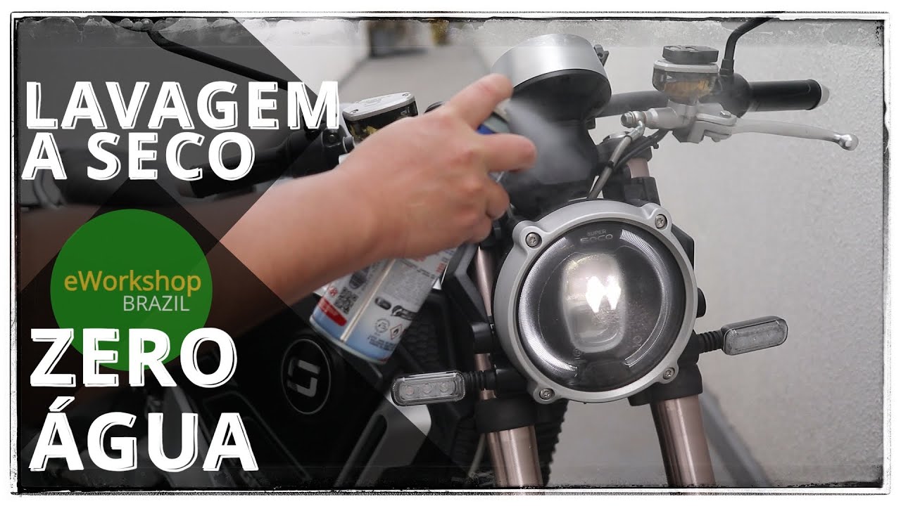 Lavagem a Seco em Casa, Ideal para seu modal elétrico