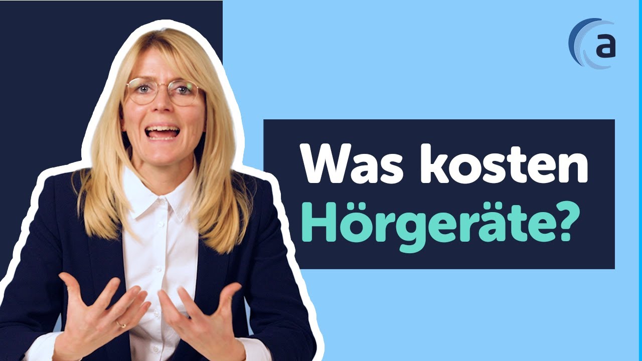 Was kostet ein Hörgerät? 💸 Modelle, Preise und Zuschüsse