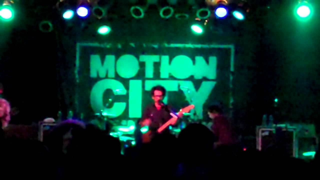 Can't Finish What You Started - Motion City Soundtrack (Live)