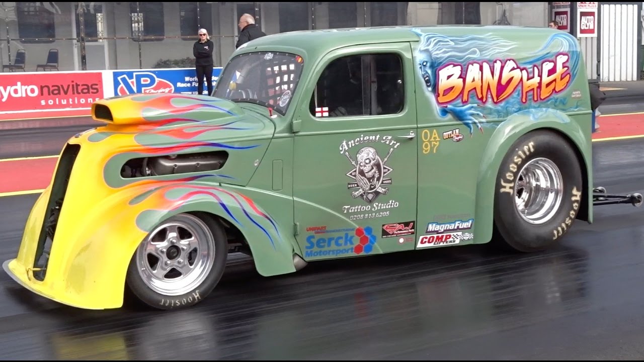 Big Bang 2017 - Outlaw Anglia Drag Racing Compilation Video