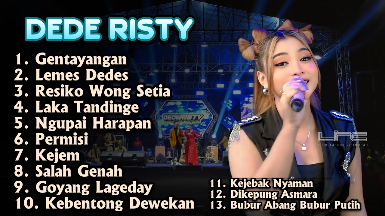 GENTAYANGAN Voc DEDE RISTY GANJENE PANTURA FULL ALBUM TARLING TERBARU 2025 NGAPLANG NGAPLANG