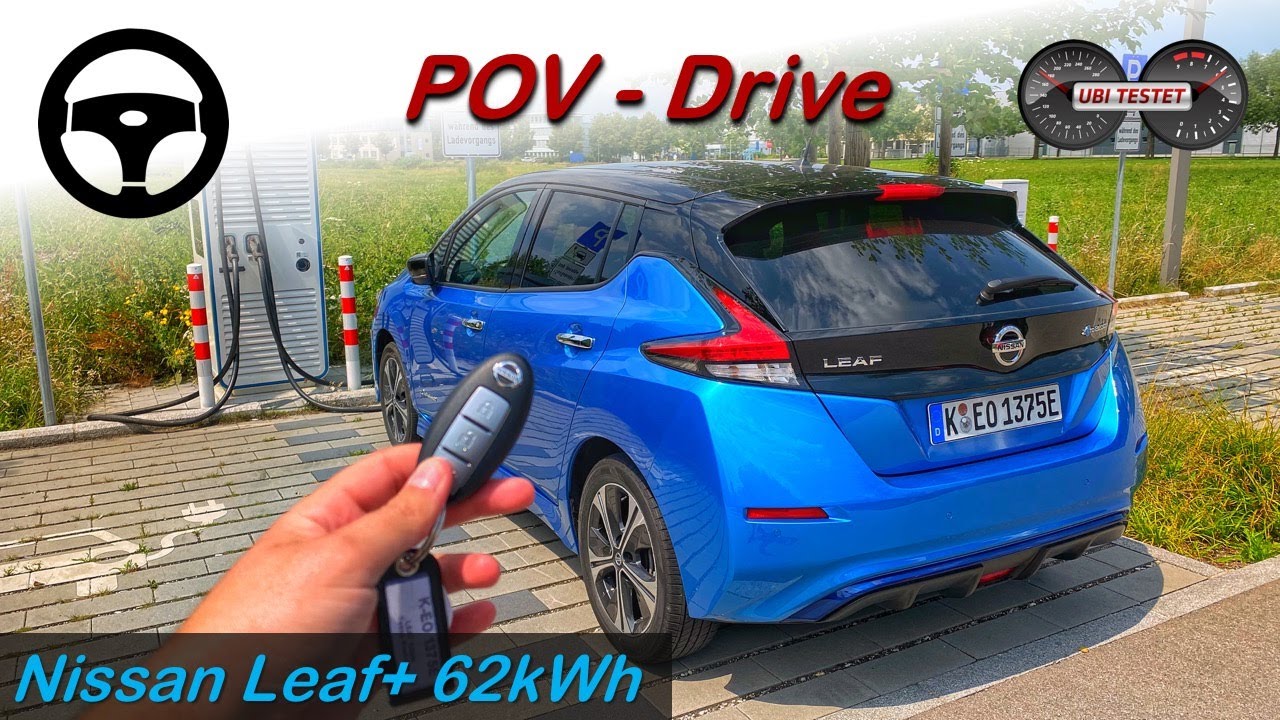 Nissan Leaf+ TEKNA (62kWh) 160kW | POV Drive - Test
