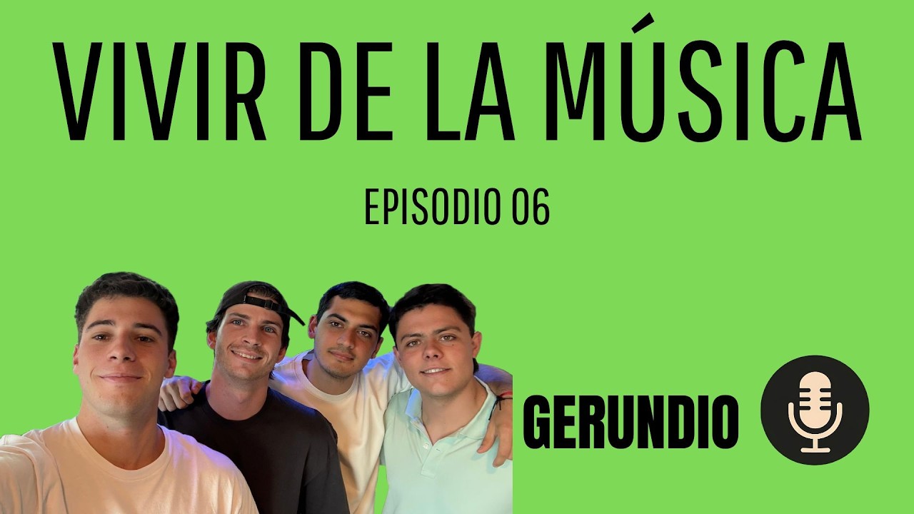#06 | VIVIR DE LA MÚSICA - Gian Luca Boer
