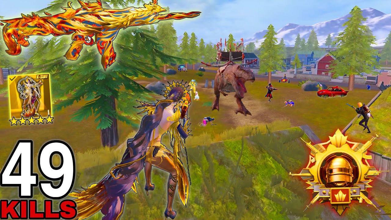 NEW SEASON LIVIK Full RUSH GAMEPLAY w/ Phoenixtra X-Suit🔥 SAMSUNG,A3,A5,A6,A7,J5,J7,S5,S6,S7,59,A10