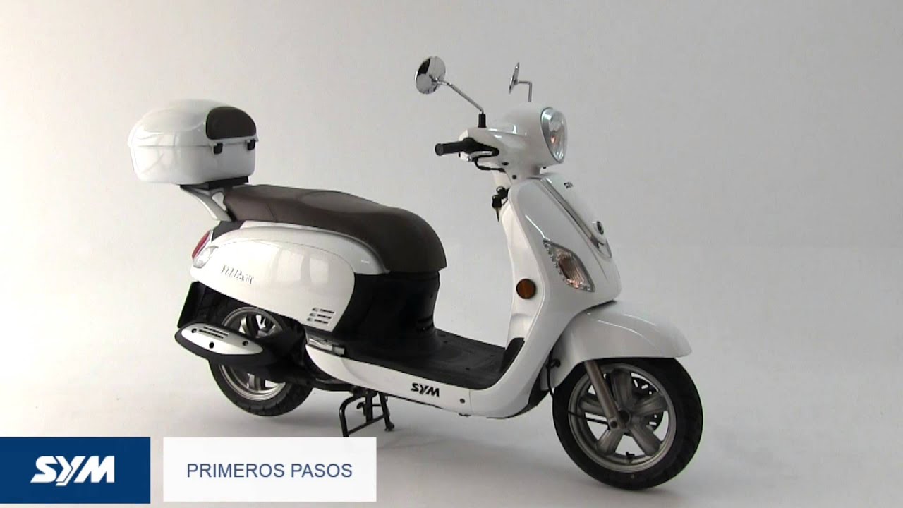 Primeros Pasos - SYM Fiddle 125