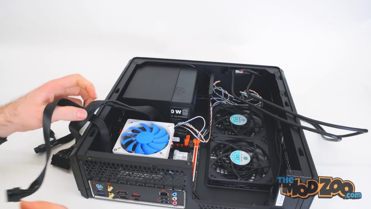 Silverstone FTZ01-E Review - The Mod Zoo