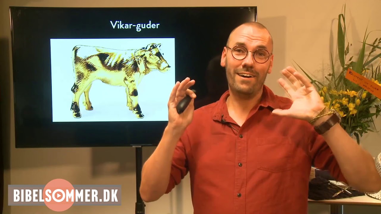 Bibeltime 1: Vikarguder v/ Lasse Holmgaard Iversen