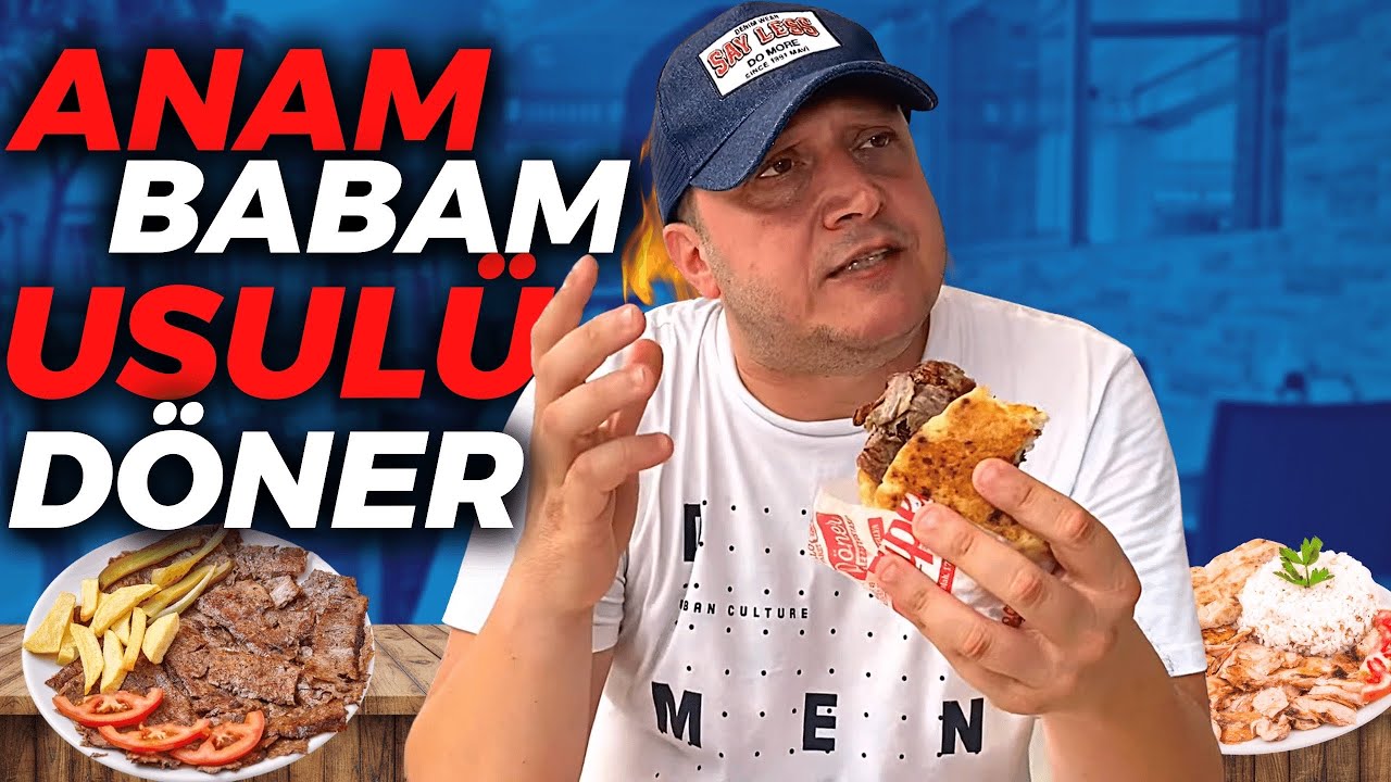 BİZİM SOSUMUZ HİÇ OLMADI | 20 YILDIR ANAM BABAM USULÜ DÖNER YAPARIZ | Sabah Akşam Sıraya Girerler