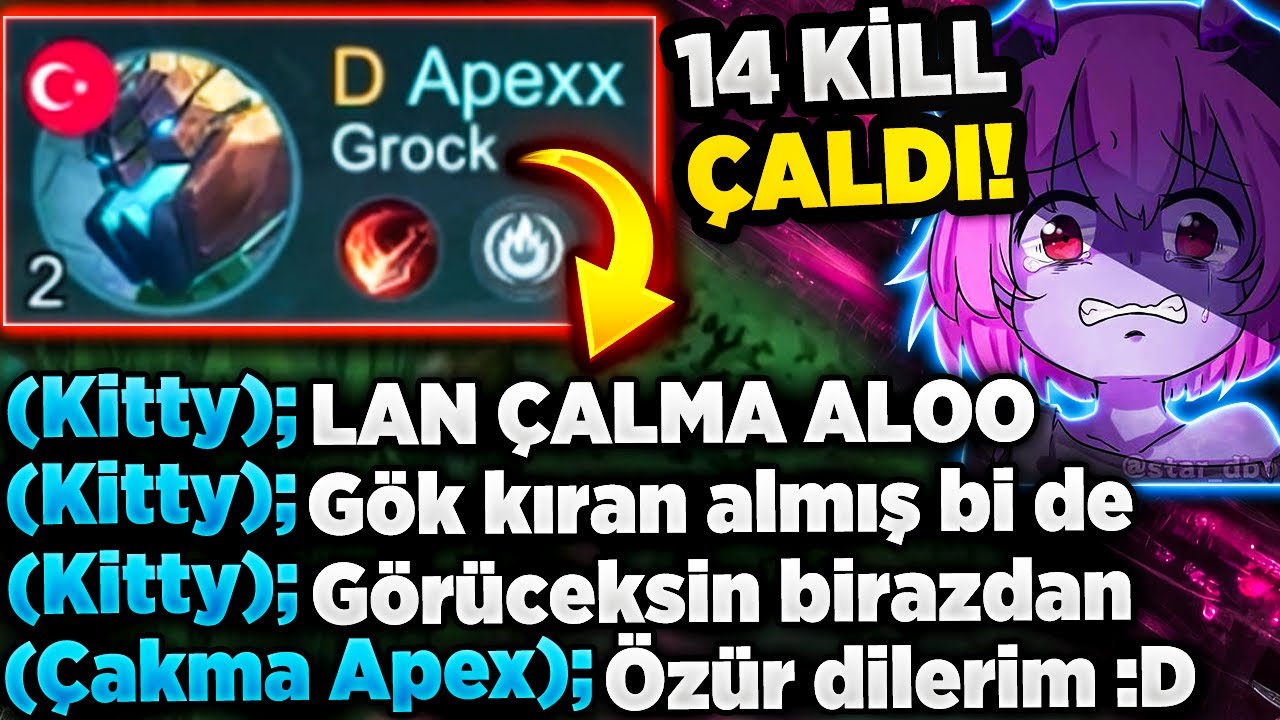 APEX'İN ÇAKMASI BANA KIŞKIRTMA YAPTI! YARDIM EDİN DELLENDİM! HİLE GİBİ OYNADIM!