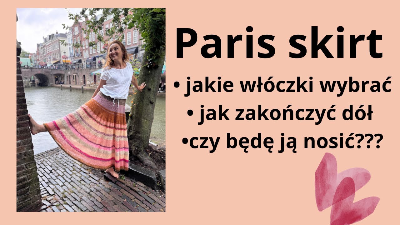 Moja wersja Paris skirt-jak zmieniałam zakończenie ,żeby efekt był powalający?