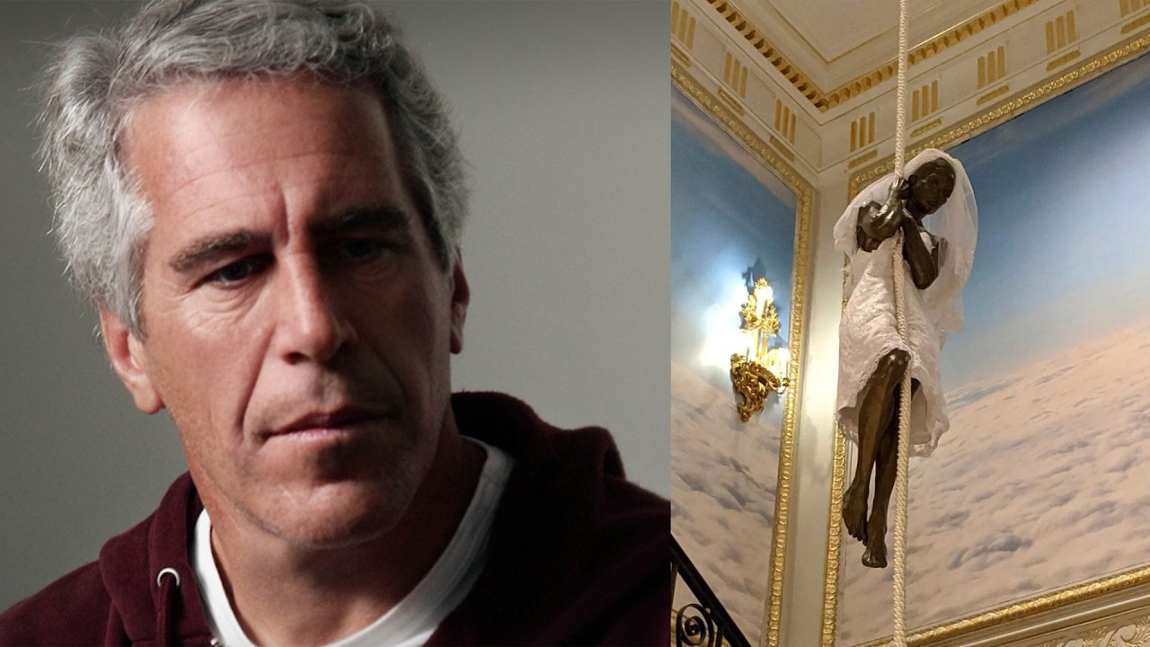 A Disturbing New Look at Jeffrey Epstein's NYC Mansion