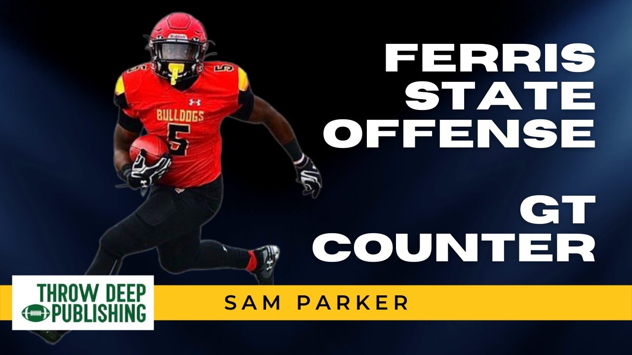 Ferris State Offense - GT Counter Clinic