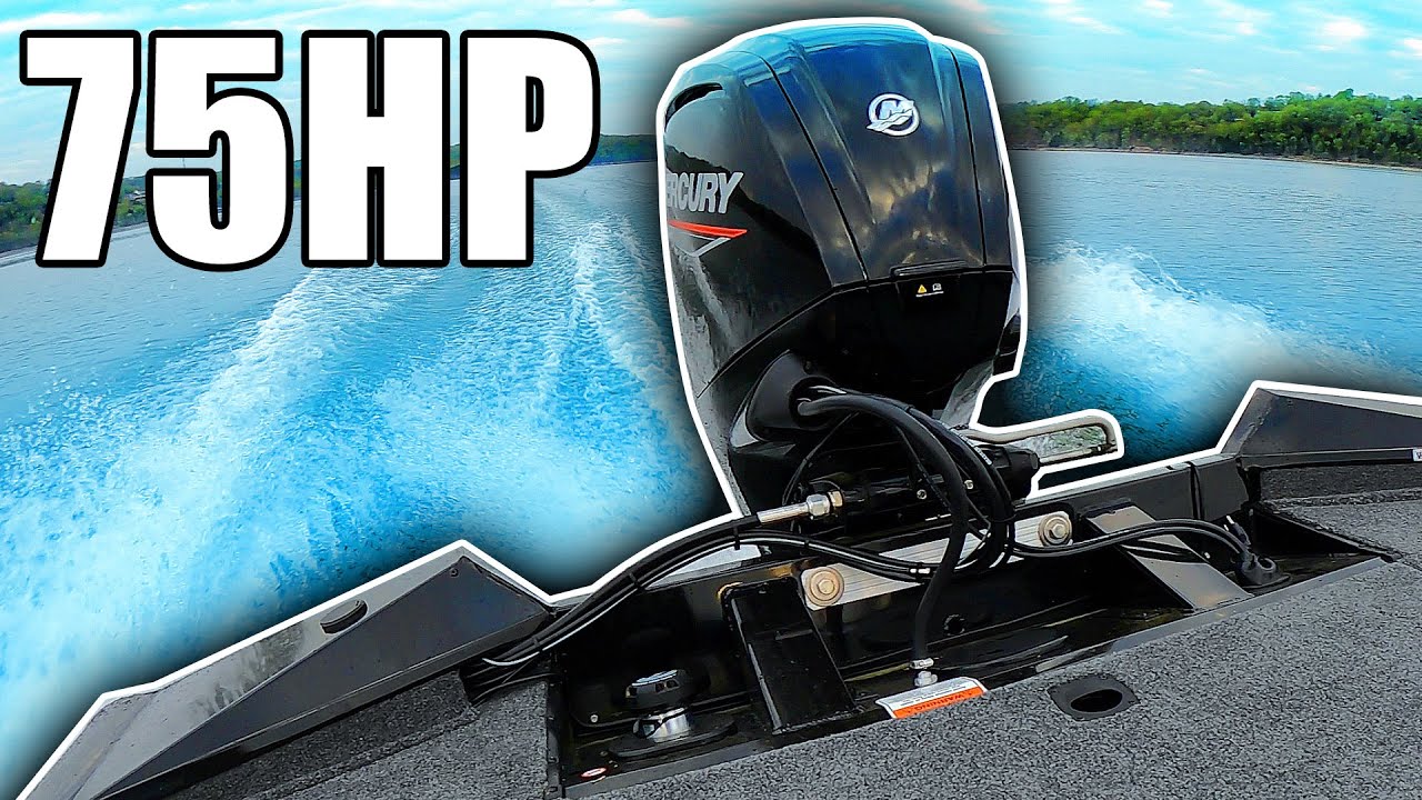 Насколько быстр BASS TRACKER Pro Team 175 (ТЕСТ НА МАКСИМАЛЬНУЮ СКОРОСТЬ Mercury 75 л.с.!)