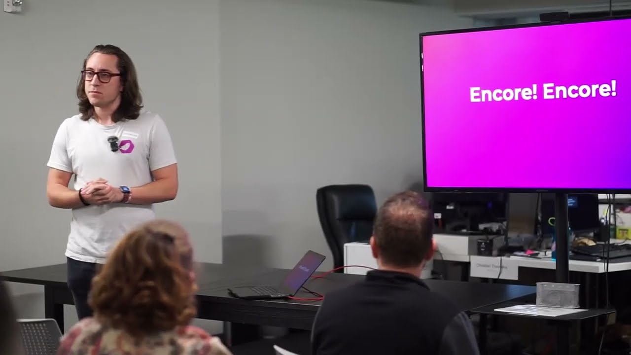 Encore! Encore! - A brief introduction to a new, scalable backend framework by Caleb McQuaid