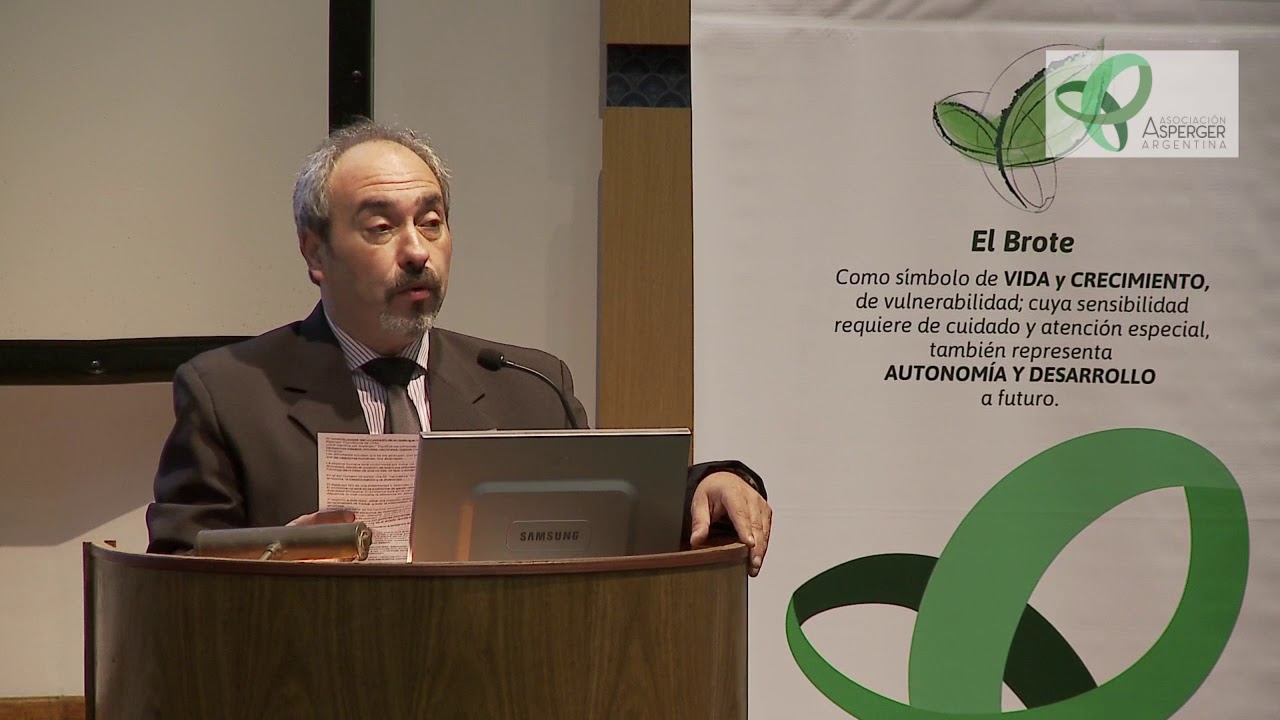 II Congreso sobre Síndrome de Asperger: Rodolfo Geloso