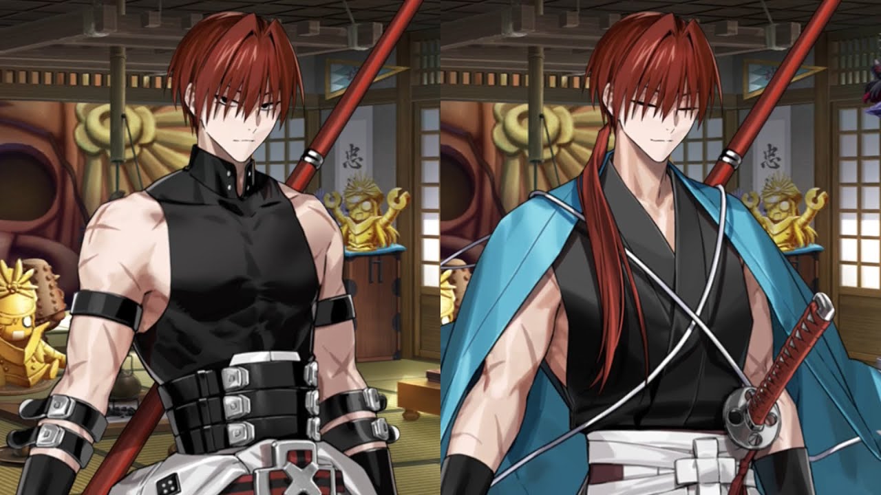 【FGO】原田左之助 マイルーム＆霊基再臨等ボイス集＋α【Fate/Grand Order】/ Harada Sanosuke Voice Lines