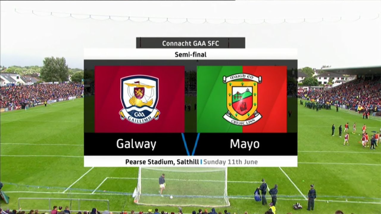Galway v Mayo - Connacht Senior Football Championship 2017 - Semi Final - HIGHLIGHTS