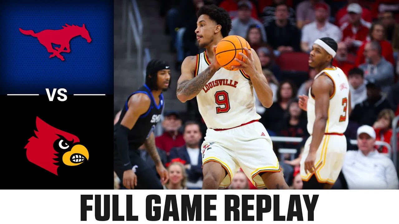 SMU vs. Louisville Full Game Replay | 2025-26 ACC Men's Basketball
