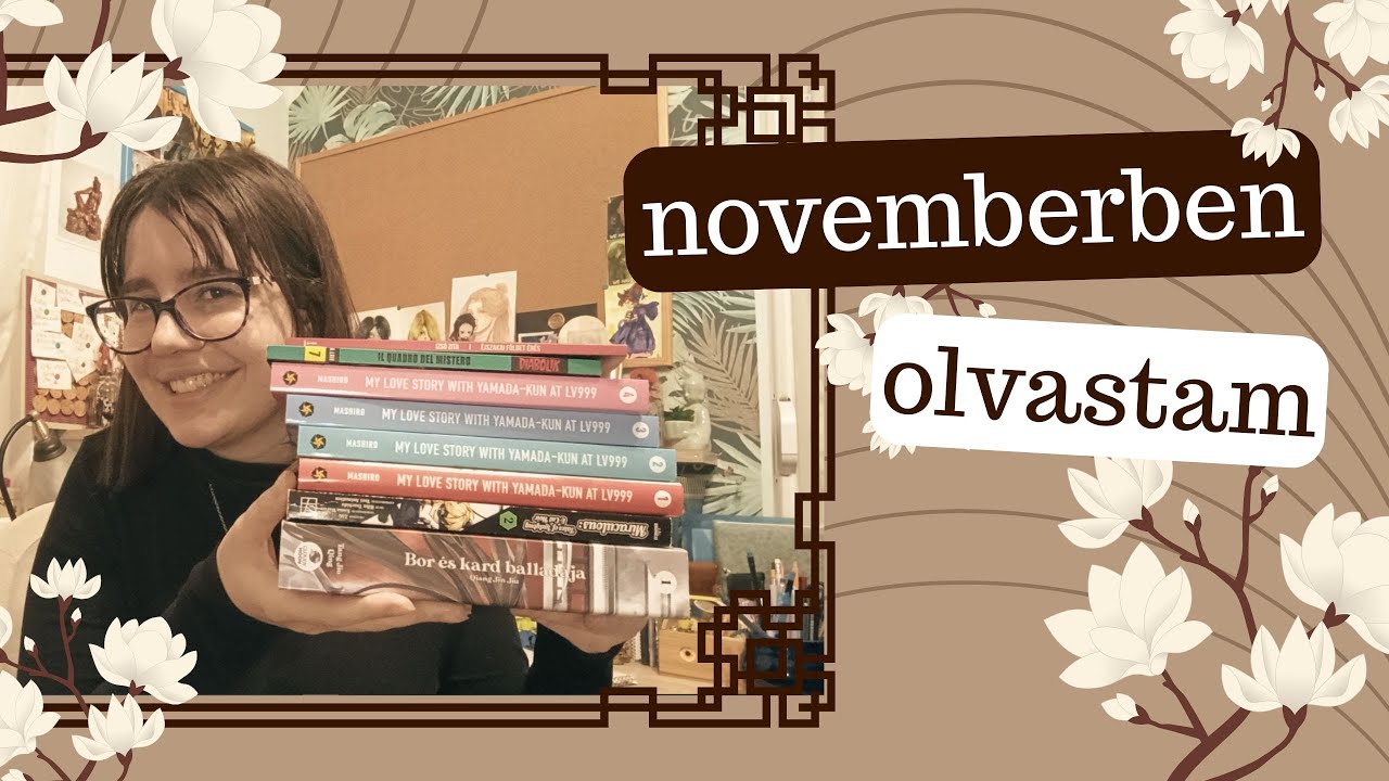 novemberben olvasmányok (2025) ◼ könyvsarok ◼ 2026