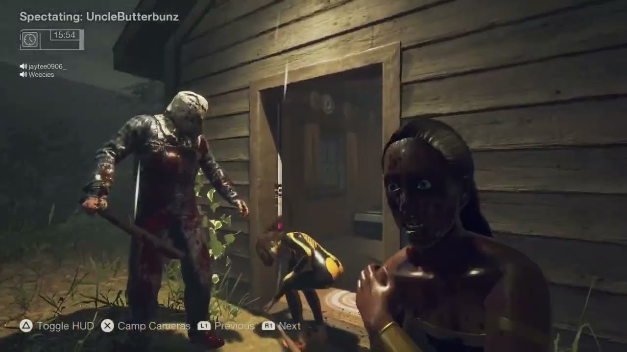Rage Quit of the Day with Hilarious Commentary - Friday the 13th the Game Gameplay