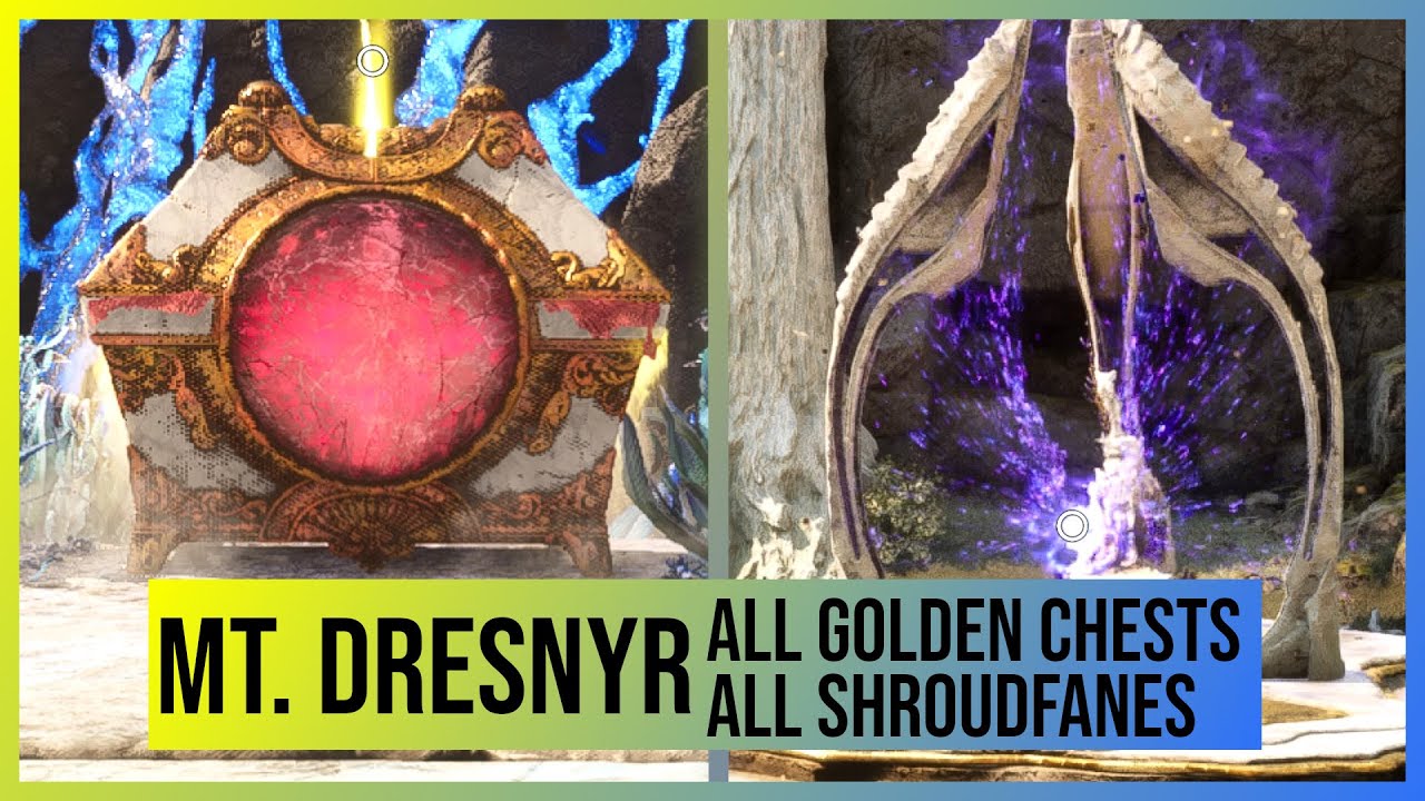 Immortals of Aveum: Mt. Dresnyr Collectibles | All Golden Chests and Shroudfanes
