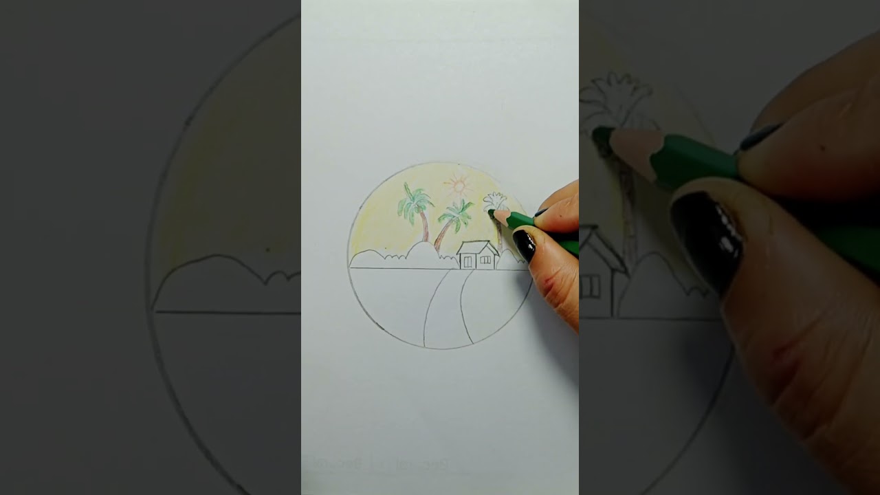 Drawing nature pictures in easy steps 