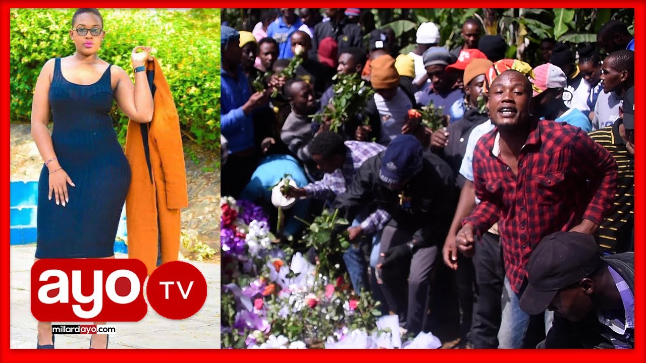 VIJANA WALETA VURUGU KWENYE MAZISHI YA MREMBO ALIYEFARIKI KWA AJALI YA TOYO, WAWATIMUA WACHUNGAJI