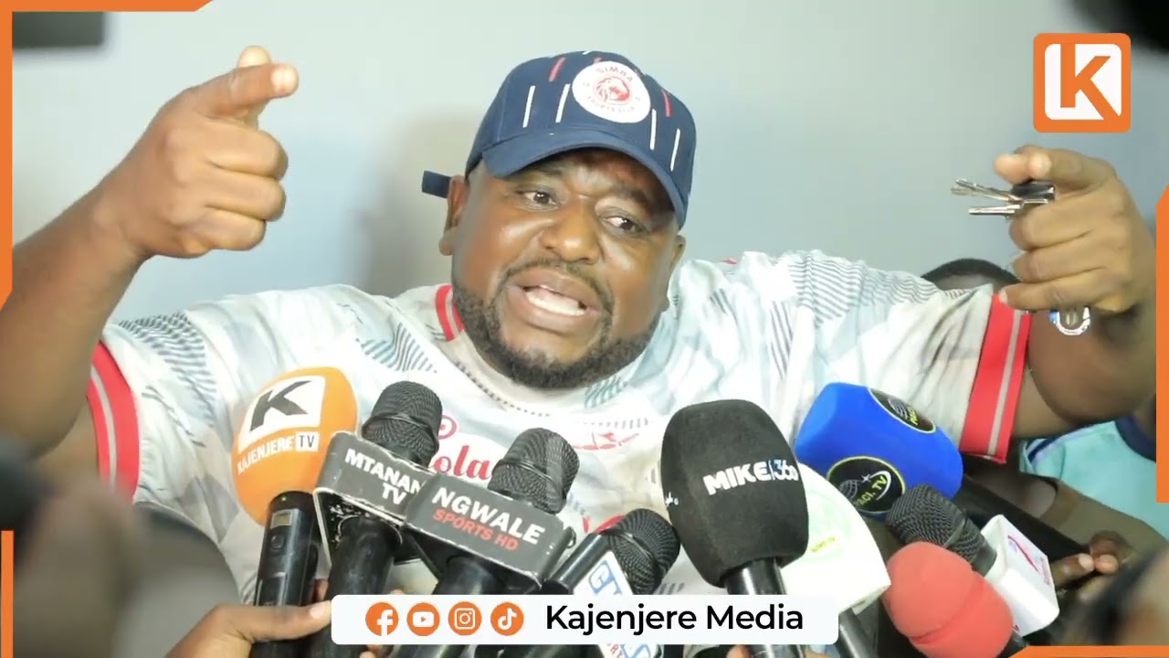 MZARAMO WA SIMBA: AMVULIA KOFIA OURA,LOEMBA NIBA LAA MJINI SASA YANGA WAJE HATA LEO