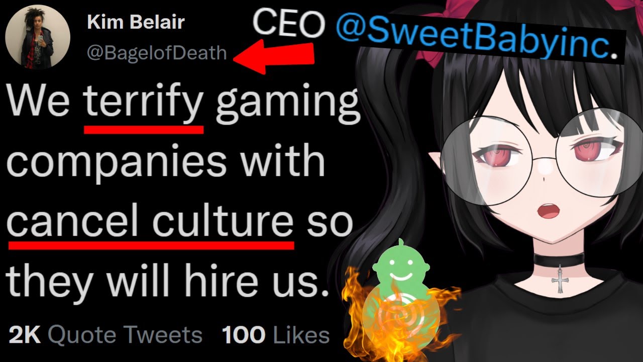 Sweet Baby Inc. CEO Has Been EXPOSED