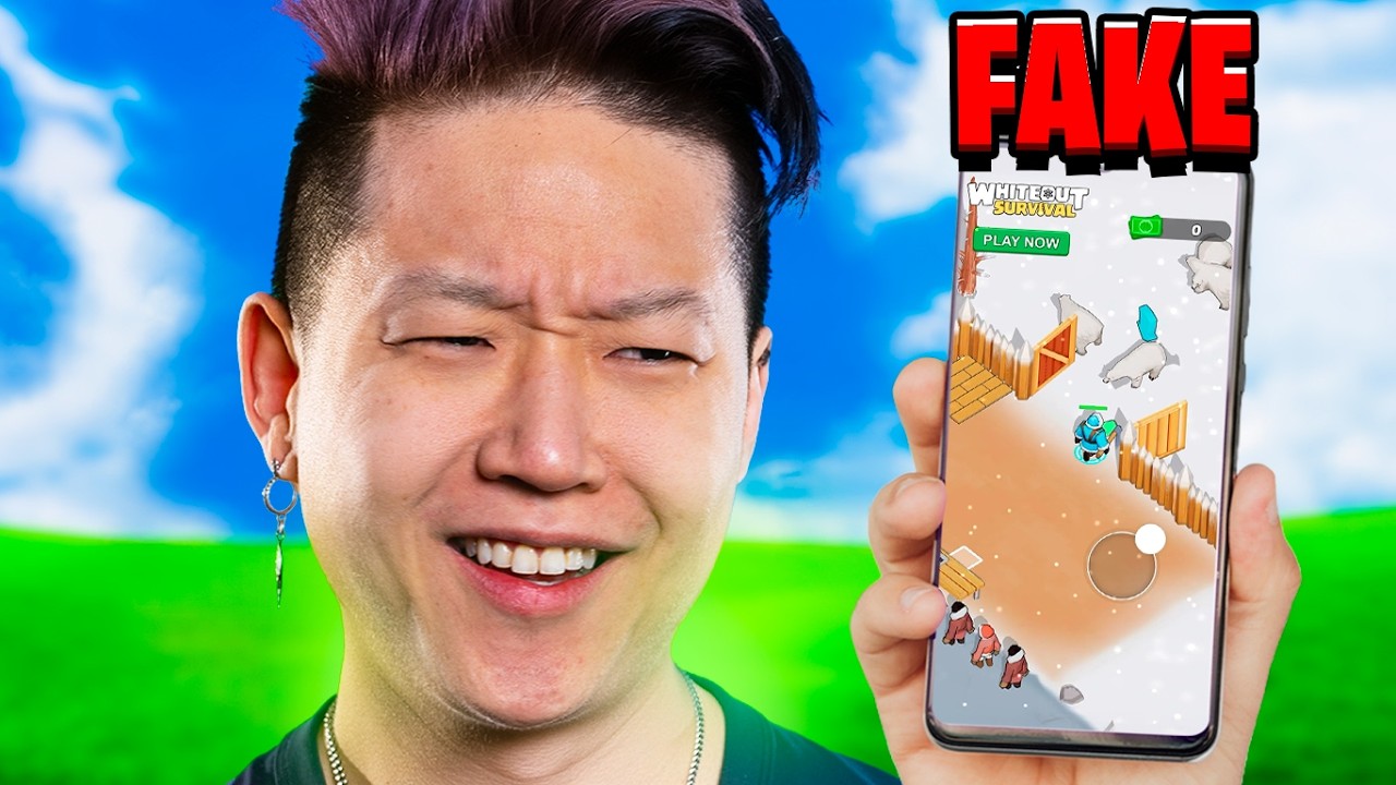 We Exposed The MOST POPULAR Mobile Gaming Ads