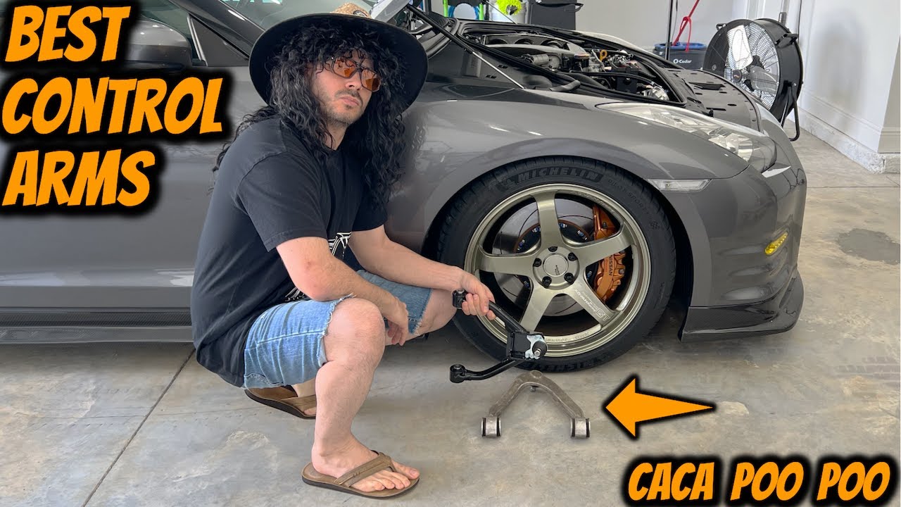Best Reasonably Priced GTR Front Control Arms | More Camber!