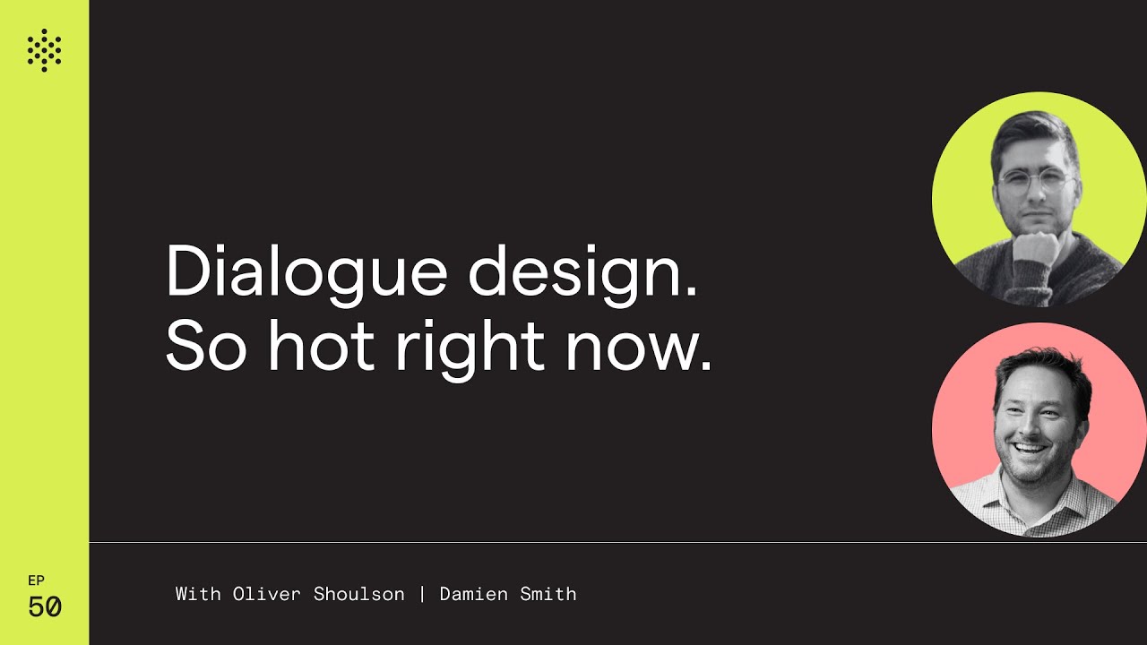 Deep Learning with PolyAI: Dialogue design is so hot rn. Learn why and how to get on board.