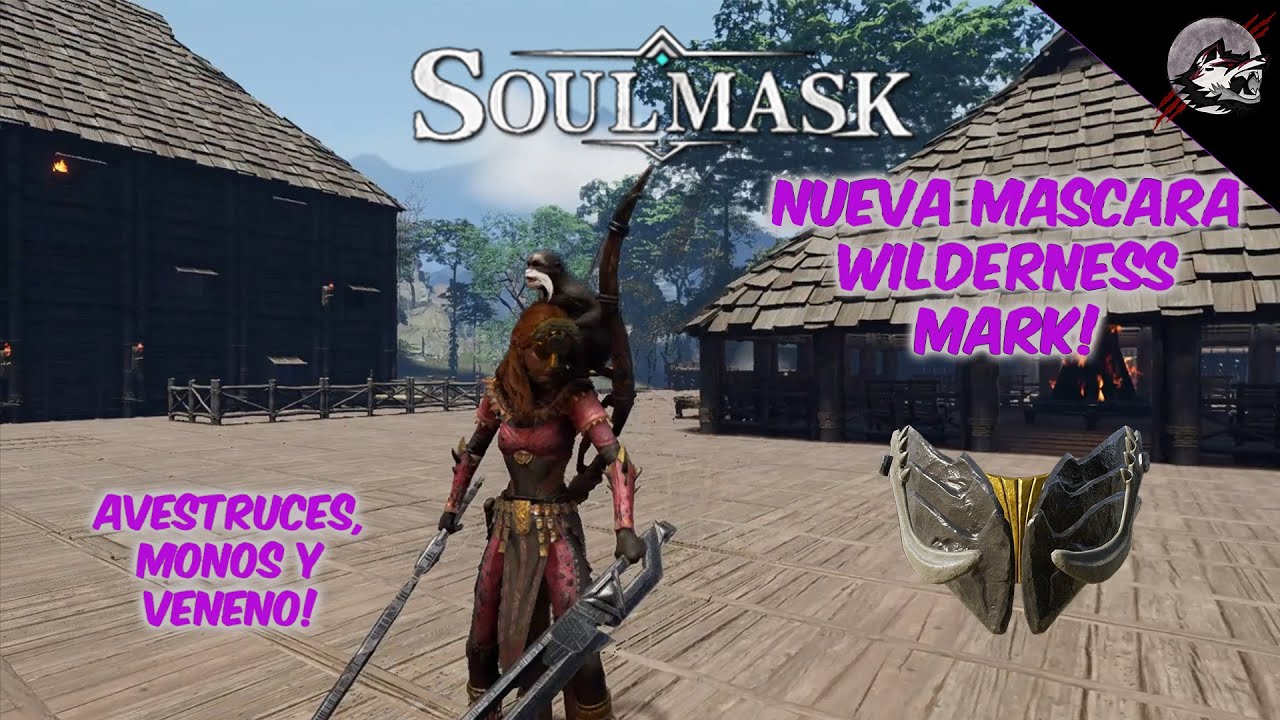 Soulmask - Episodio 8 - Derrotamos al mono... Pero no al que queria 😢