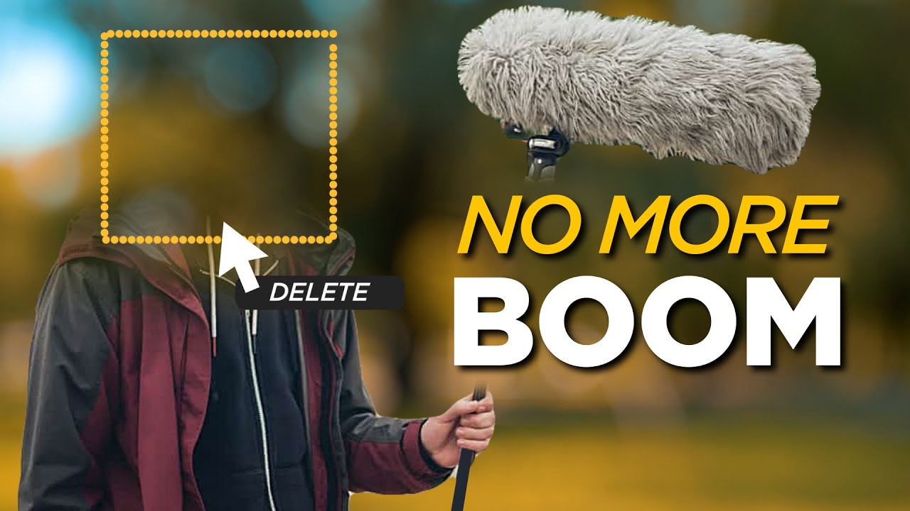 Remove A Boom Mic From Your Shot | ft. @pwnisher