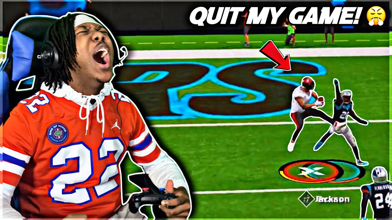 I ENDED THE BIGGEST WIN STREAK IN MADDEN 23!? 😈 TRASH TALKER ON A 22 GAME STREAK Madden 23 Gameplay