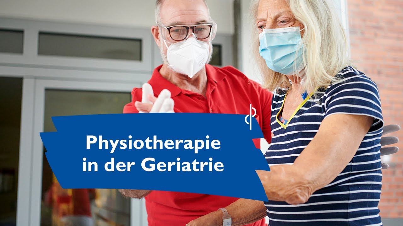 Alasdair Linfoot: Physiotherapeut in der Klinik für Geriatrie am Städtischen Krankenhaus Kiel