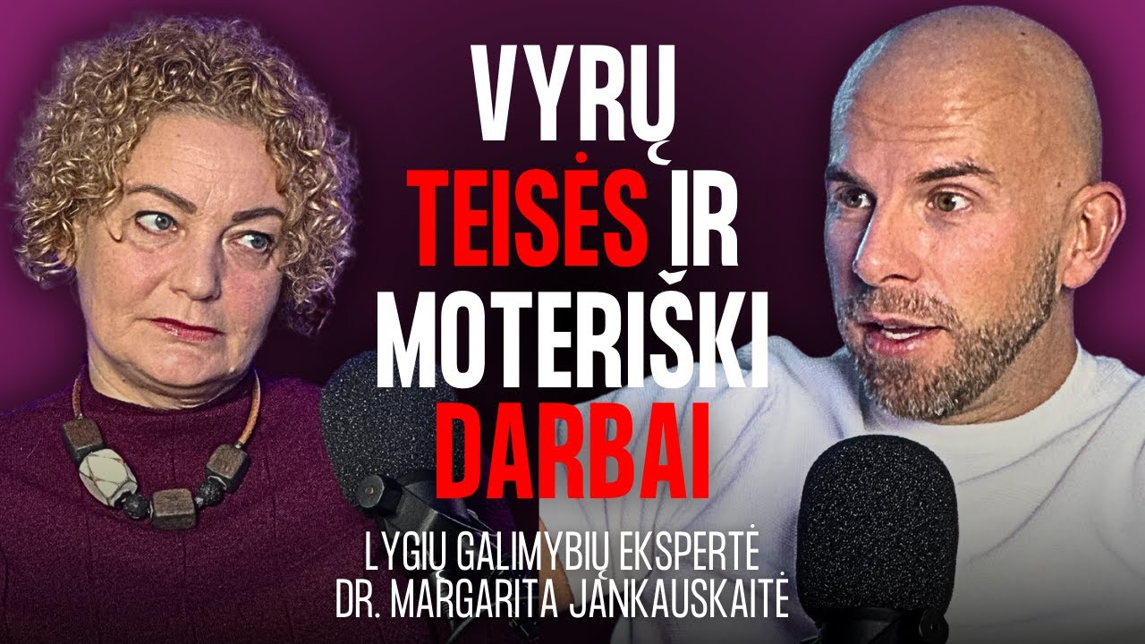 LYČIŲ EKSPERTĖ: Buities Darbai, Vyrų ir Moterų Teisės, Moterų Lygybė Darbe, Feminizmas | TG 065