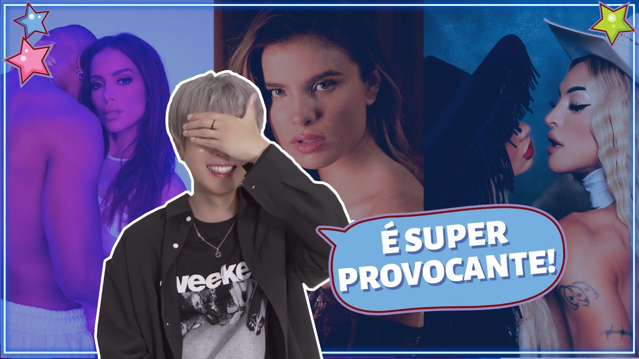 CANTOR COREANO REAGE A ANITTA, PABLLO VITTAR, LEXA E GIULIA BE (COM KISU)