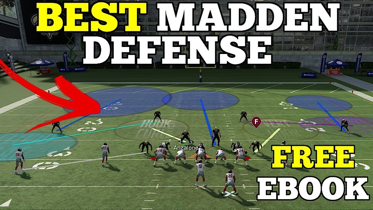 THE MOST DOMINANT DEFENSE IN THE GAME! MADDEN 20 FREE DEFENSIVE EBOOK!
