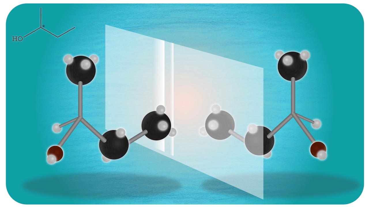 enantiomers 2-butanol