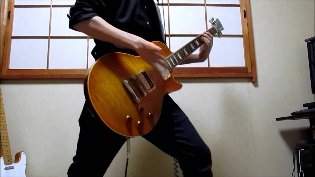 Fear,and loathing in Las Vegas - Scream Hard as You Can　guitar cover