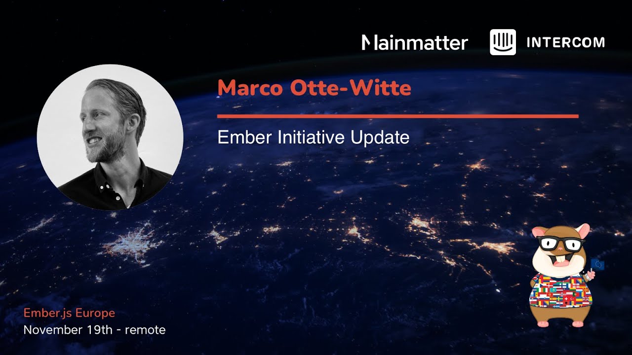Ember Initiative Update | Ember.js Europe | Q4 2024