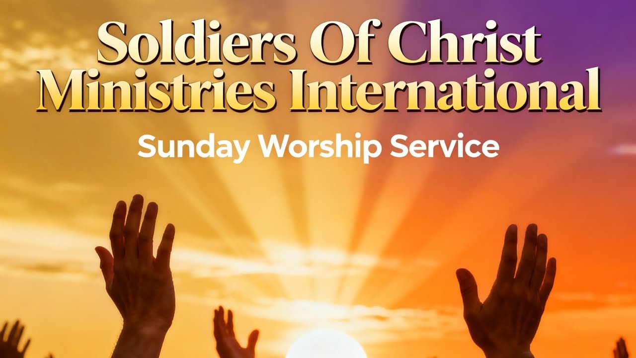 Sunday Worship Service | Bro. G. Job | 8th Feb 2026 | SOC Ministries International  