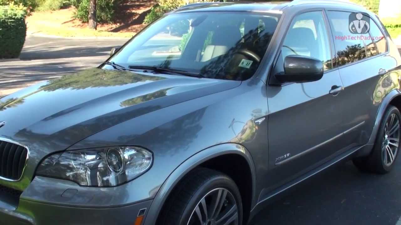 Review of the 2013 BMW X5 xdrive 35i - 