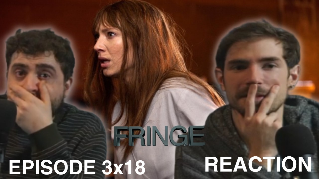 Реакция на 18 серию 3-го сезона сериала «Грань» под названием «Родословная»!