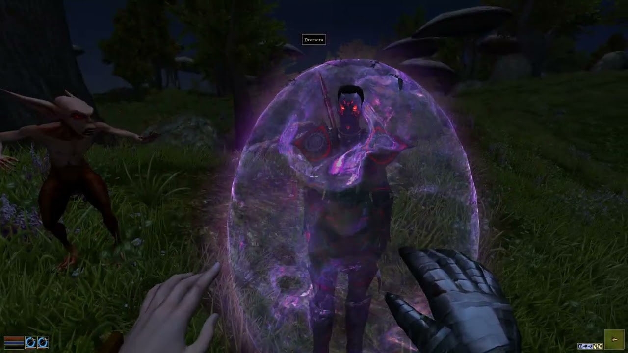 Fireflies! Immersion mod - OpenMW