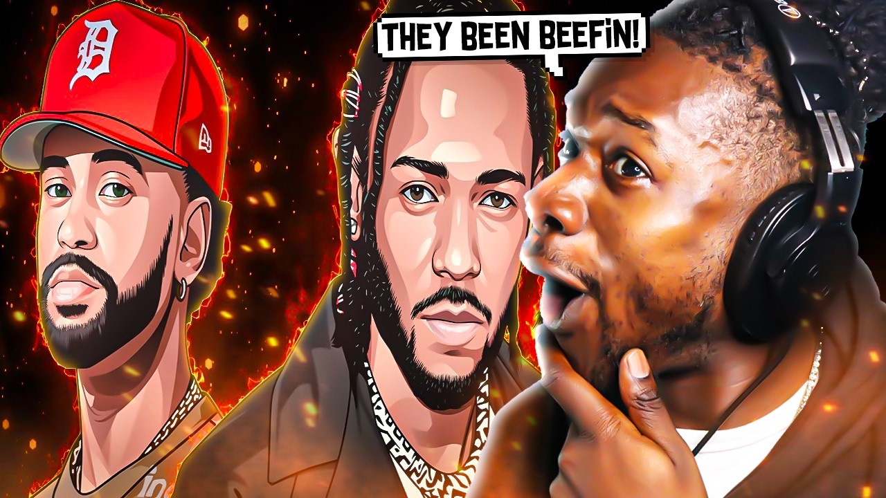 Why Kendrick Lamar Secretly Hates Big Sean (REACTION)