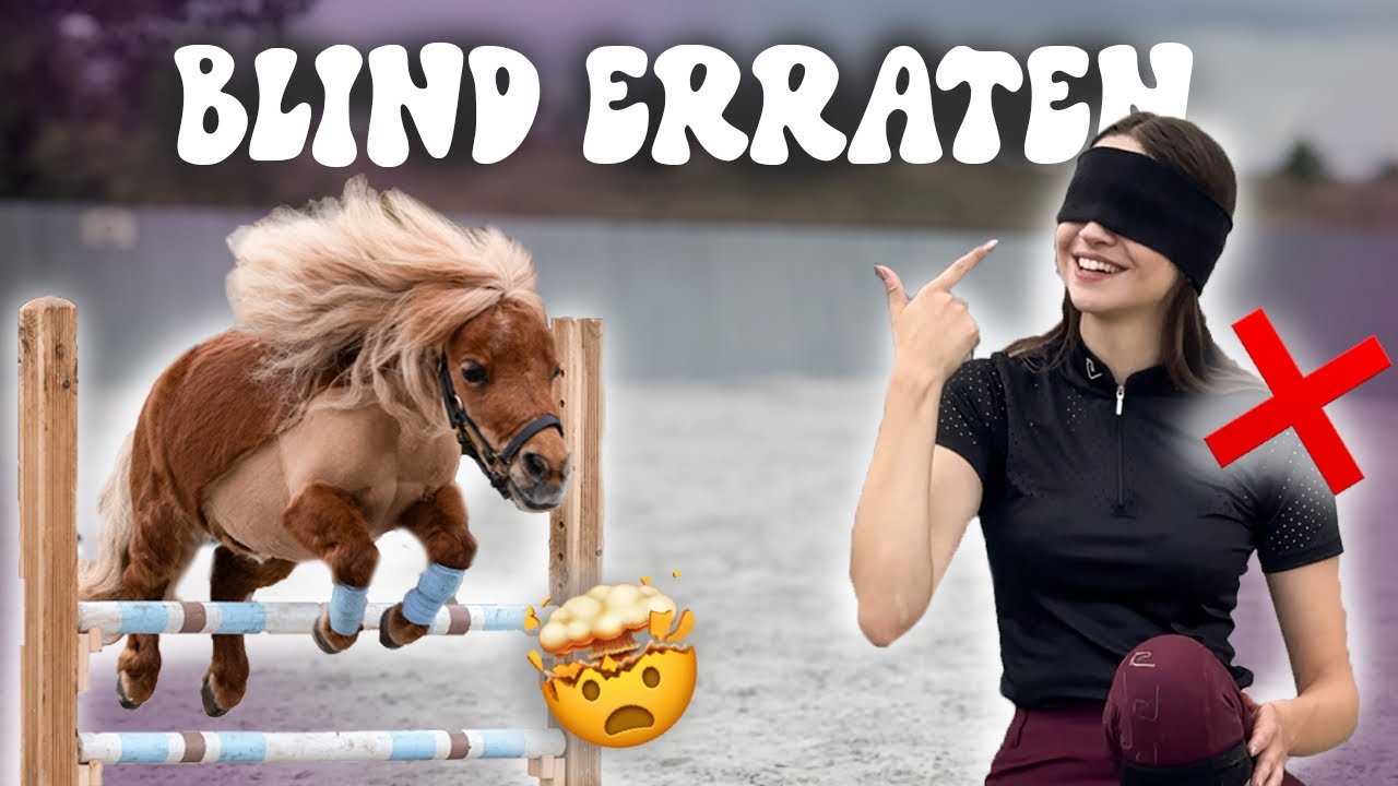 ICH ERRATE DIE PONY BLIND 🤯! + SPRINGEN 